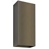 Highlight Moderne Industriële wandlamp Eros 2-lichts brons