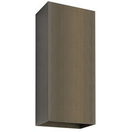 Wandlamp Eros Up Down 2-lichts brons