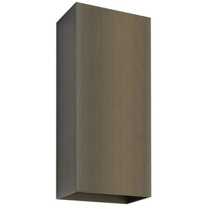 Highlight Moderne Industriële wandlamp Eros 2-lichts brons