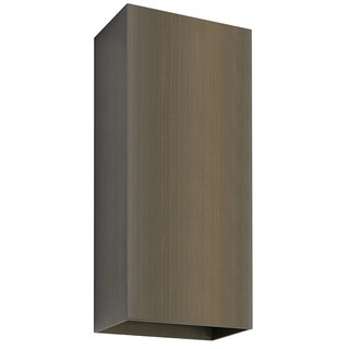 Wandlamp Eros Up Down 2-lichts brons
