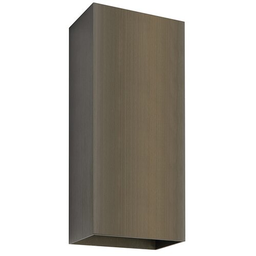 Moderne Industriële wandlamp Eros 2-lichts brons
