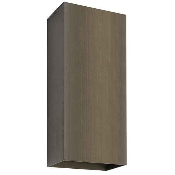 Highlight Moderne Industriële wandlamp Eros 2-lichts brons