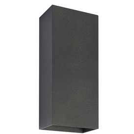 Wandlamp Eros Up Down 2-lichts zwart