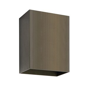 Highlight Moderne Industriële wandlamp Eros 1-lichts brons