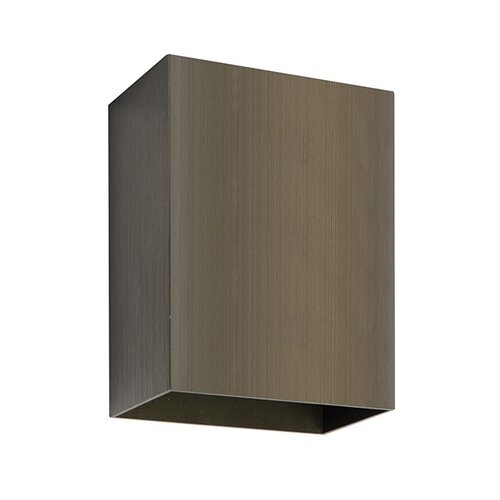 Moderne Industriële wandlamp Eros 1-lichts brons