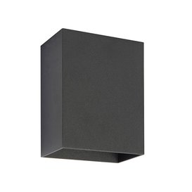 Wandlamp Eros 1-lichts zwart