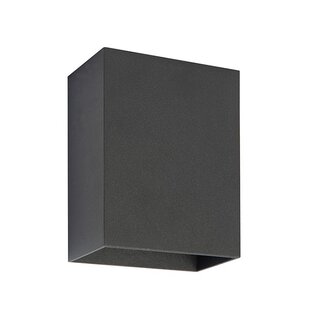 Wandlamp Eros 1-lichts zwart