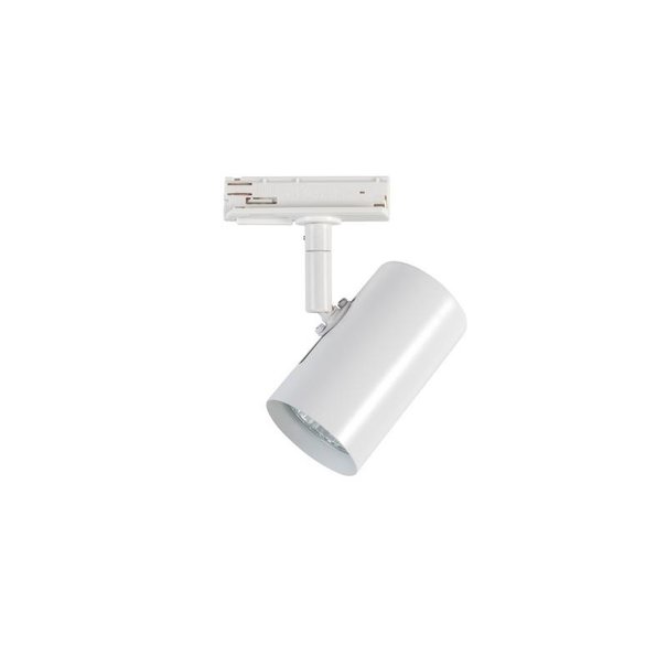 Highlight Moderne Spanningsrail 150 cm met vier spots wit
