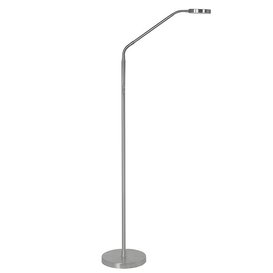 Vloerlamp Comfort Portable nikkel kleur dimbaar