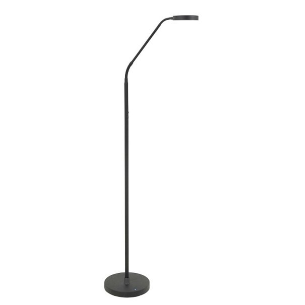 Highlight Moderne - Leeslamp - Vloerlamp - Zwart - Accu - Comfort