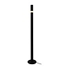 ETH Moderne Design vloerlamp pencil 2-lichts zwart