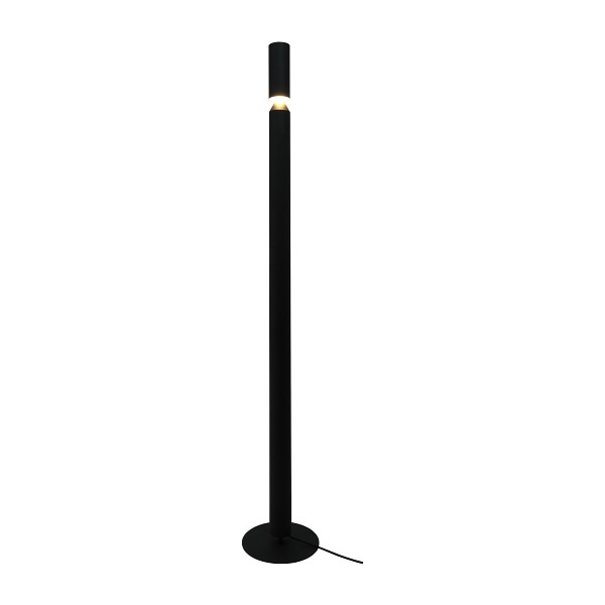 ETH Moderne Design vloerlamp pencil 2-lichts zwart