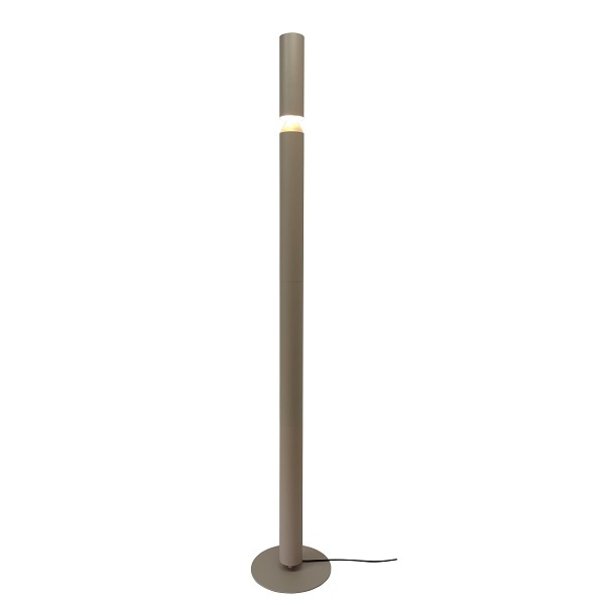 ETH Moderne Design vloerlamp pencil 2-lichts zandkleur