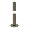 ETH Moderne Design tafellamp pencil 2-lichts zandkleur