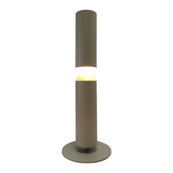 ETH Moderne Design tafellamp pencil 2-lichts zandkleur