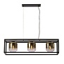 Moderne - Industriële - Hanglamp - 3 Lichts - Goud - Dentro