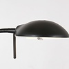 Mexlite Moderne vloerlamp Biron LED zwart