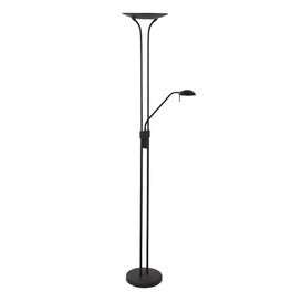 Vloerlamp Biron LED Zwart