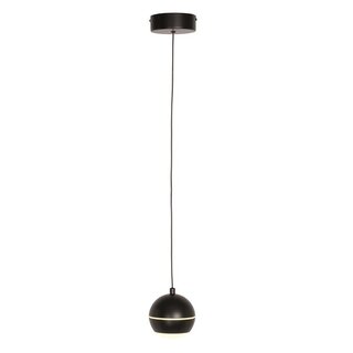 Hanglamp Bilia 1-lichts zwart