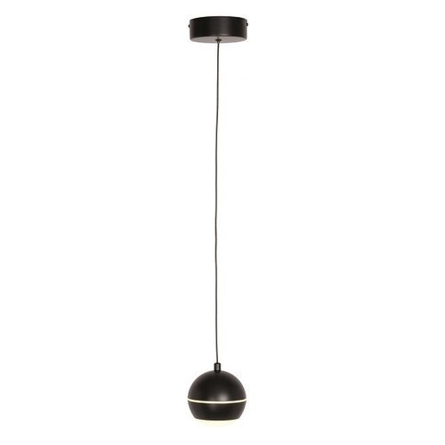 Modern Design hanglamp Bilia 1-lichts zwart