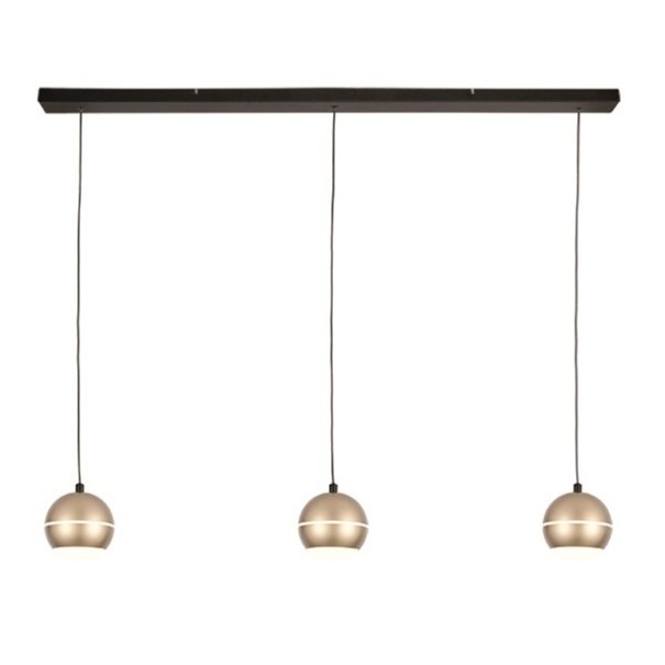 Freelight Modern Design hanglamp Bilia 3-lichts goud