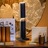 ETH Moderne Design tafellamp pencil 2-lichts zwart