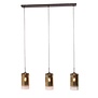 Moderne - Industriële - Hanglamp - 3 Lichts - Goud - Ventotto