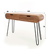 BelaLuz Kaptafel Space 2 lades massief mango hout