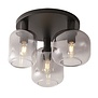 Moderne - Design - Plafondlamp - 3 Lichts - Smoke - Vario