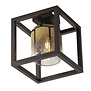 Moderne - Design - Plafondlamp - 1 Lichts - Goud - Dentro