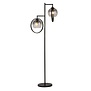 Moderne - Design - Vloerlamp - 2 Lichts - Smoke - Aureol