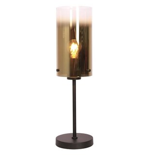 Tafellamp Ventotto 1-lichts goud glas