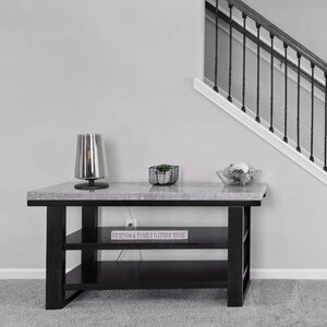 Anne Lighting Moderne tafellamp Ancilla 1-lichts zwart met smoke glas