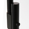 Steinhauer Moderne Leeslamp Daphne zwart