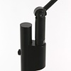 Steinhauer Moderne Leeslamp Daphne zwart