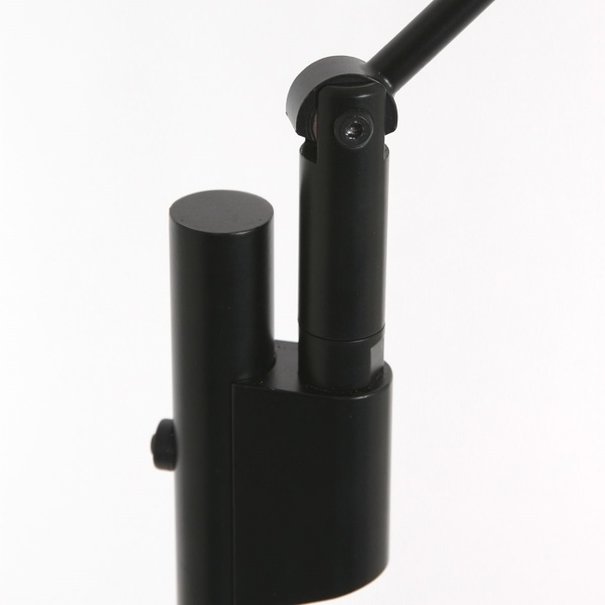 Steinhauer Moderne Leeslamp Daphne zwart