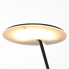Steinhauer Moderne Leeslamp Daphne zwart