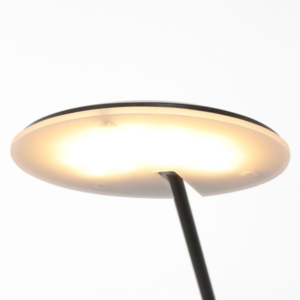 Steinhauer Moderne Leeslamp Daphne zwart