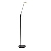 Steinhauer Moderne Leeslamp Daphne zwart