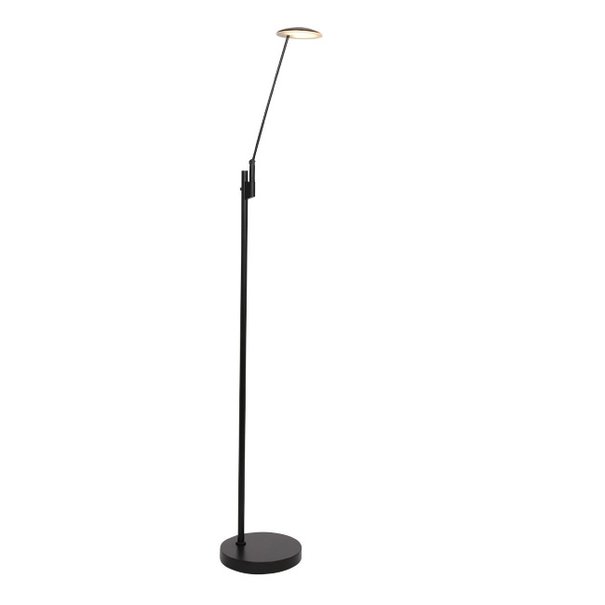 Steinhauer Moderne Leeslamp Daphne zwart