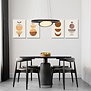 Design - Moderne - Hanglamp - Geïntegreerd led - Zwart - Ringlux Double