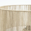 By-Boo Landelijke Oosterse tafellamp Oshu 1-lichts Jute