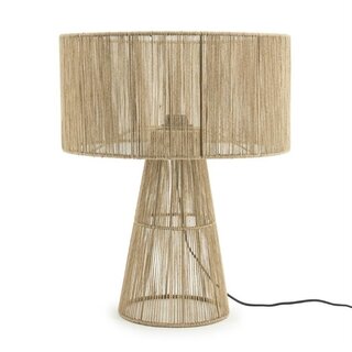 Tafellamp Oshu jute