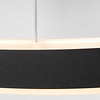 Steinhauer Design Moderne hanglamp Ringlux Ø60 cm LED zwart