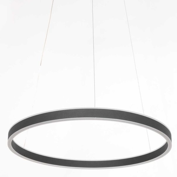 Steinhauer Design - Moderne - Hanglamp - Geïntegreerd led - Zwart - Ringlux