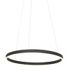 Steinhauer Design Moderne hanglamp Ringlux Ø60 cm LED zwart