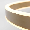 Steinhauer Design Moderne hanglamp Ringlux Ø60 cm LED goud