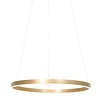 Steinhauer Design Moderne hanglamp Ringlux Ø60 cm LED goud