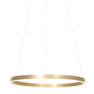 Hanglamp Ringlux Ø60 cm Goud
