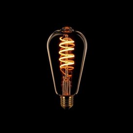LED 6W Edison dimtone 3 standen memory amber